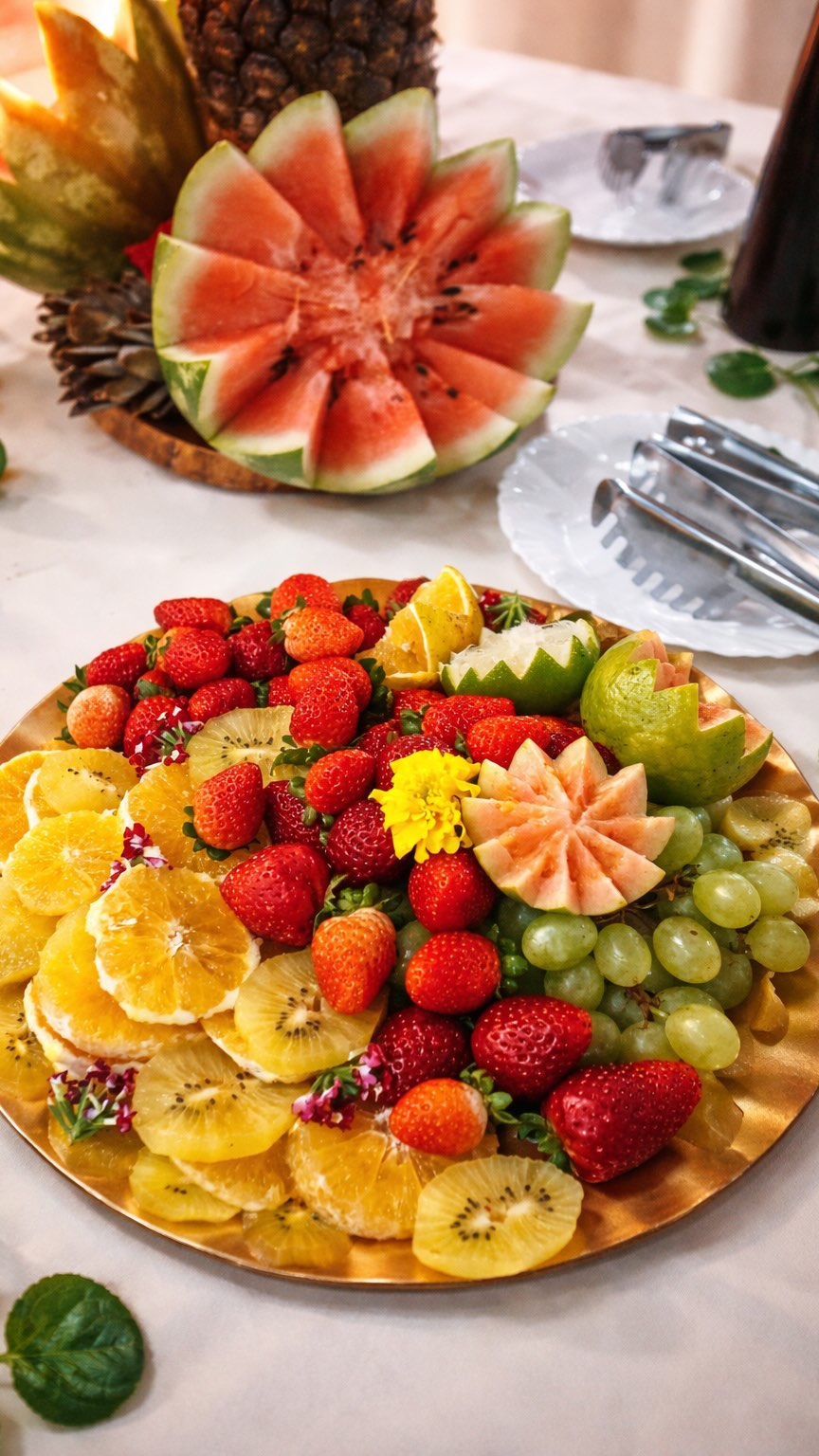 Bandeja de frutas